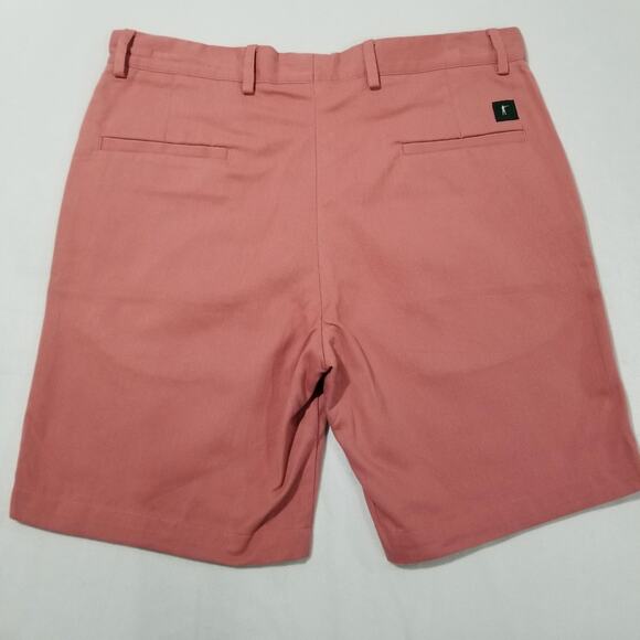 Ball And Buck Shorts Mens 32 The 6 Point Short Pink Chino Hunting Shooting USA - Picture 2 of 8